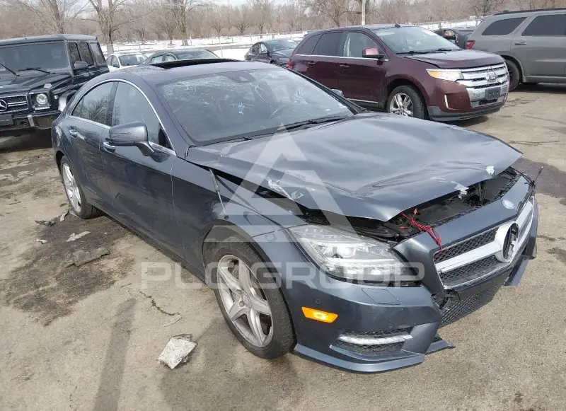2013 Mercedes Benz CLS 500 фото