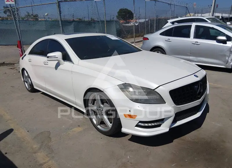 2013 Mercedes Benz CLS 500 photo
