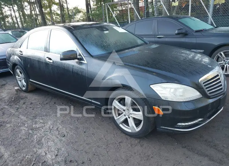 2013 Mercedes Benz S 550 фото