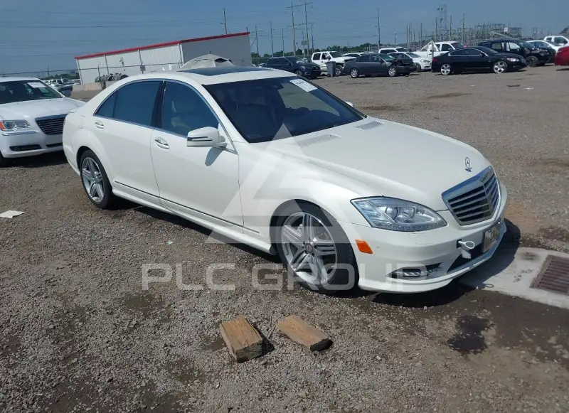 2013 Mercedes Benz S 550 фото