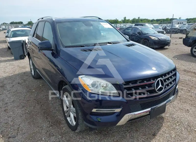 2013 Mercedes Benz ML 350 photo