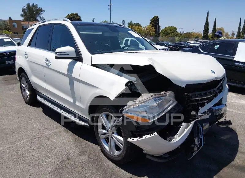 2013 Mercedes Benz ML 350 photo