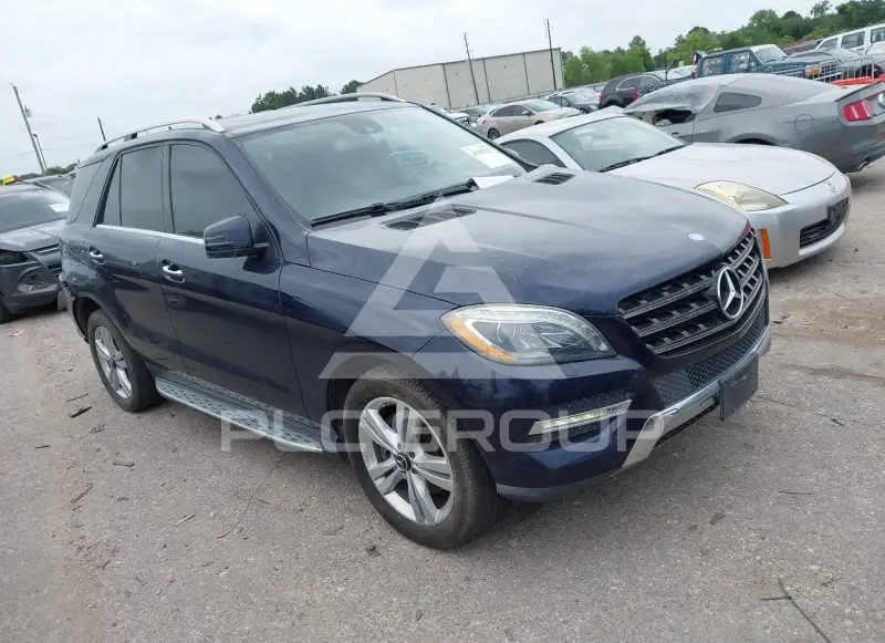 2013 Mercedes Benz ML 350 фото