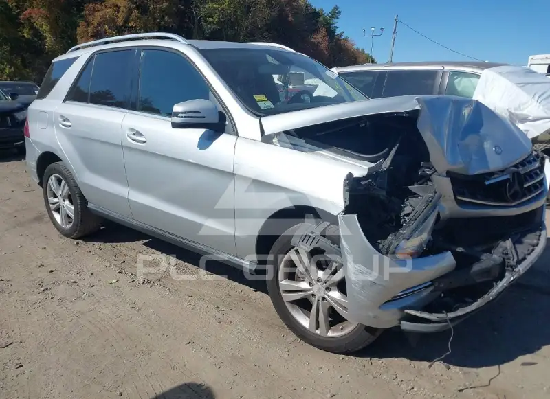 2013 Mercedes Benz ML 350 photo