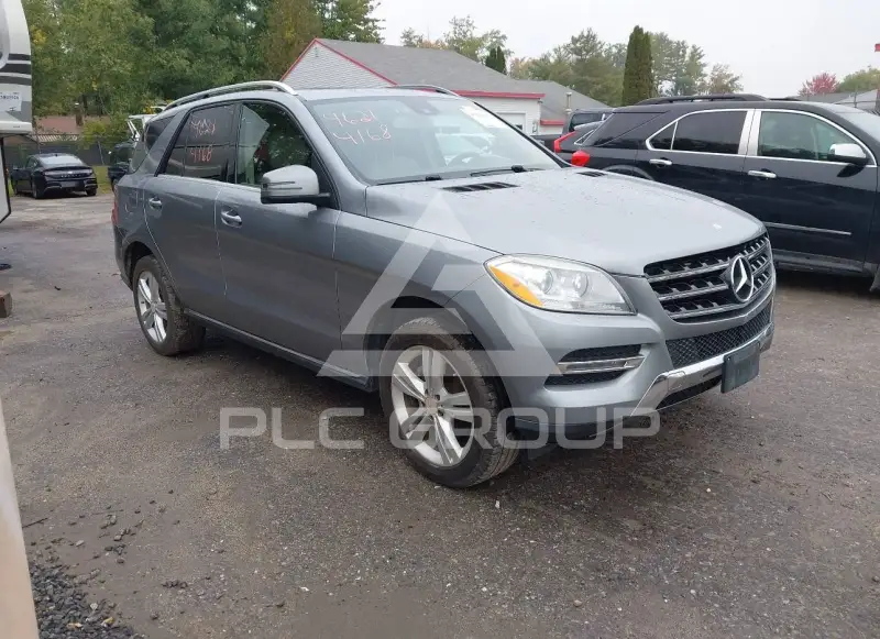 2013 Mercedes Benz ML 350 фото
