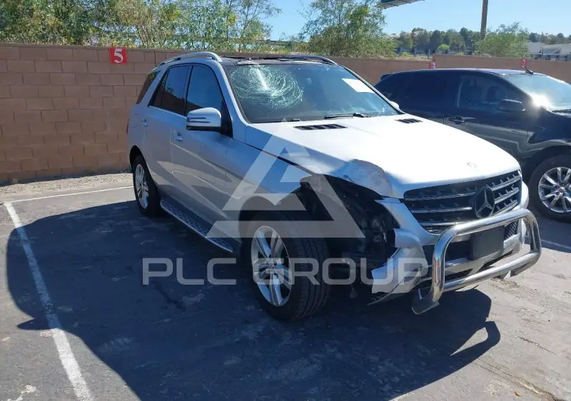 2013 Mercedes Benz ML 350 photo