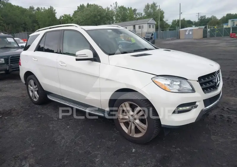 2013 Mercedes Benz ML 350 фото
