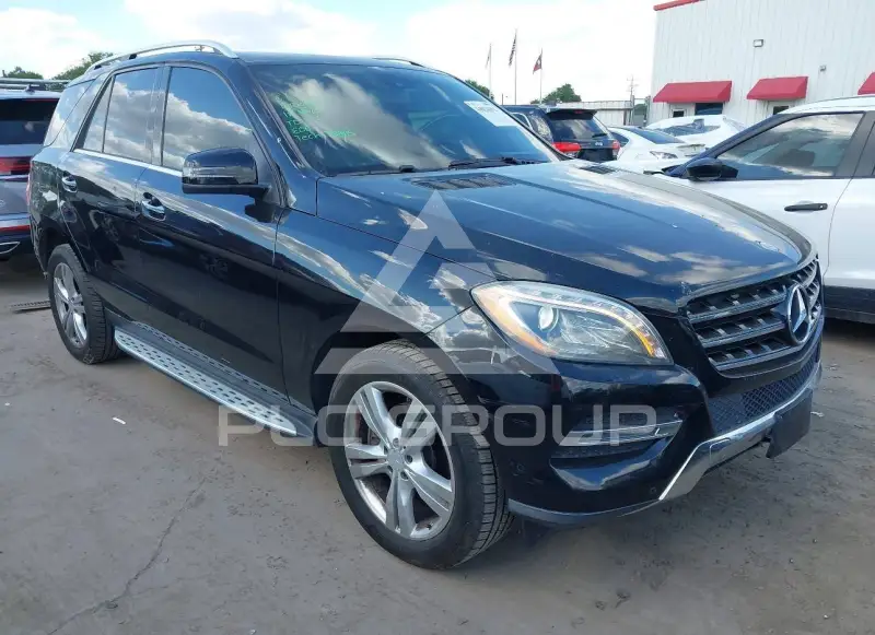 2013 Mercedes Benz ML 350 photo