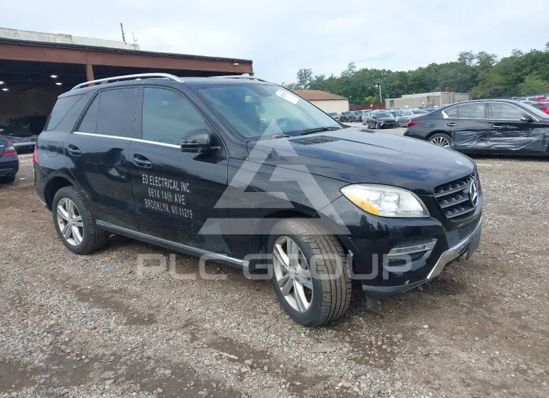2013 Mercedes Benz ML 350 фото