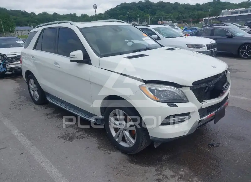 2013 Mercedes Benz ML 350 photo