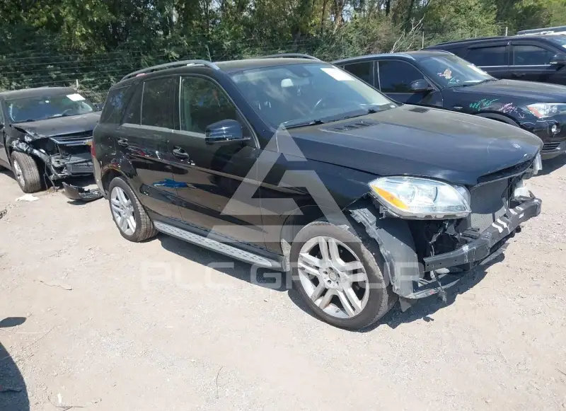 2013 Mercedes Benz ML 350 photo