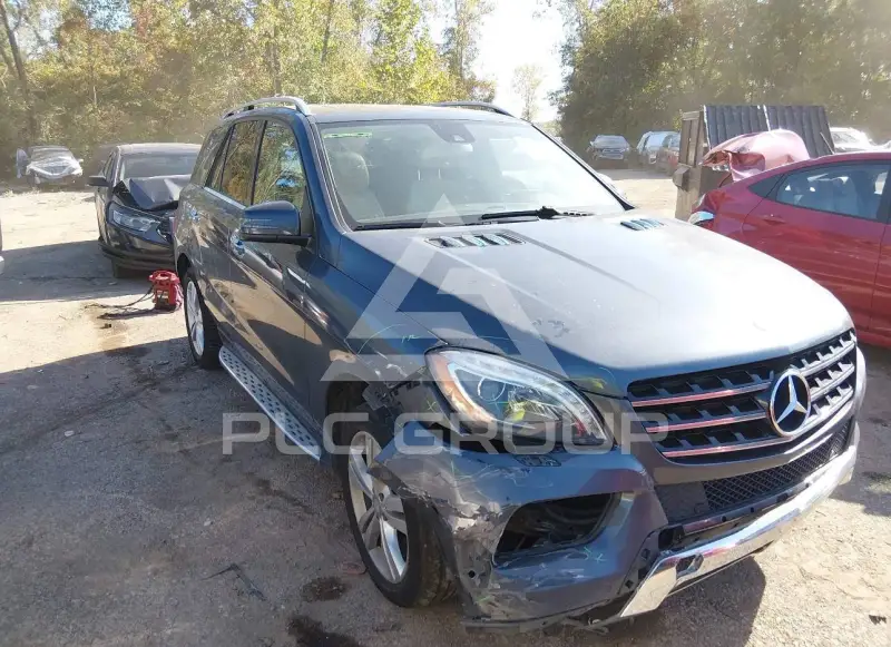 2013 Mercedes Benz ML 350 фото
