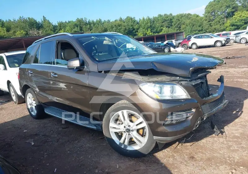 2013 Mercedes Benz ML 350 фото