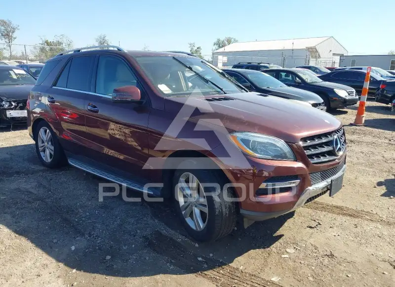 2013 Mercedes Benz ML 350 фото
