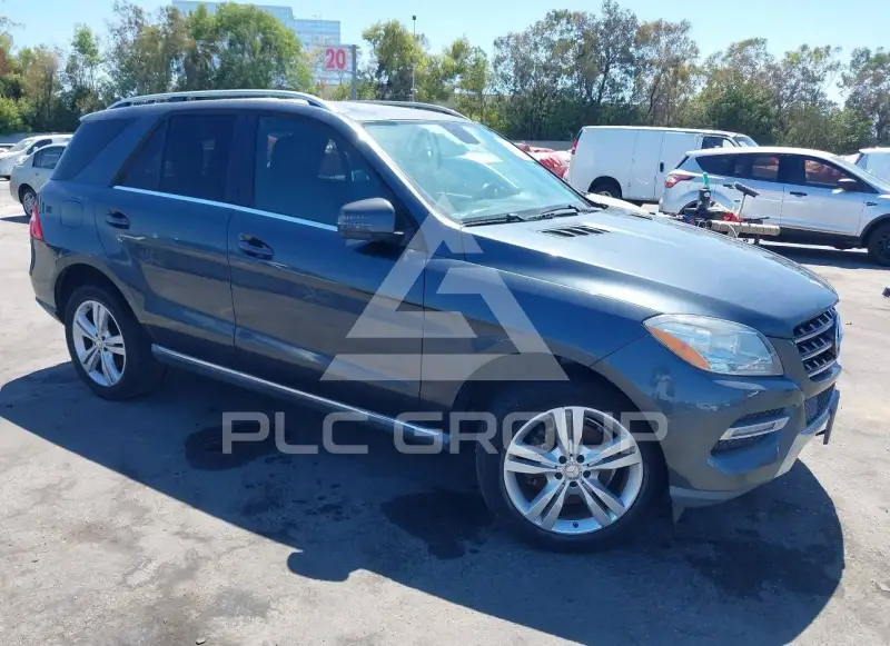 2013 Mercedes Benz ML 350 фото
