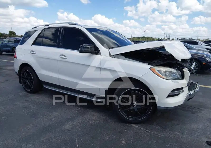 2013 Mercedes Benz ML 350 photo