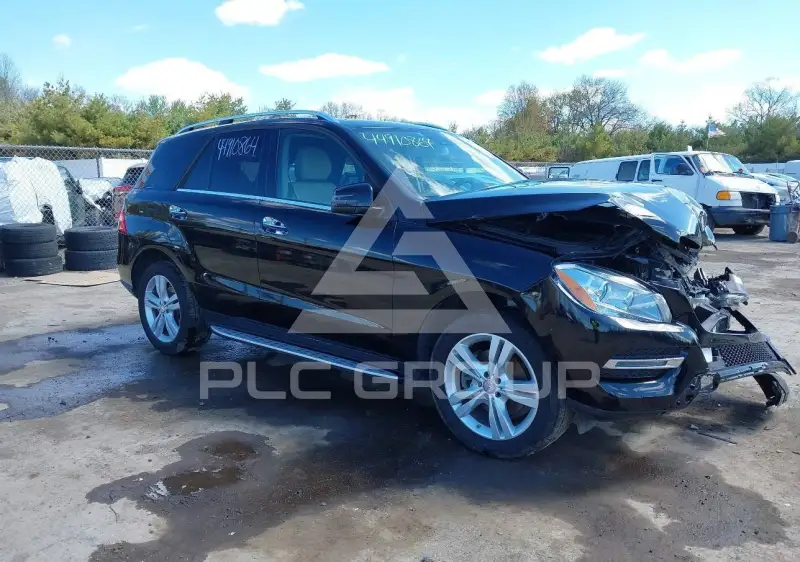 2013 Mercedes Benz ML 350 фото
