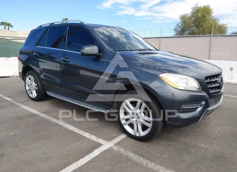 2013 Mercedes Benz ML 350 фото