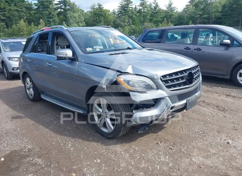 2013 Mercedes Benz ML 350 фото