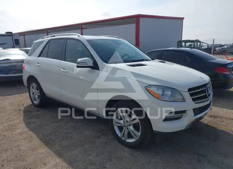 2013 Mercedes Benz ML 350 фото