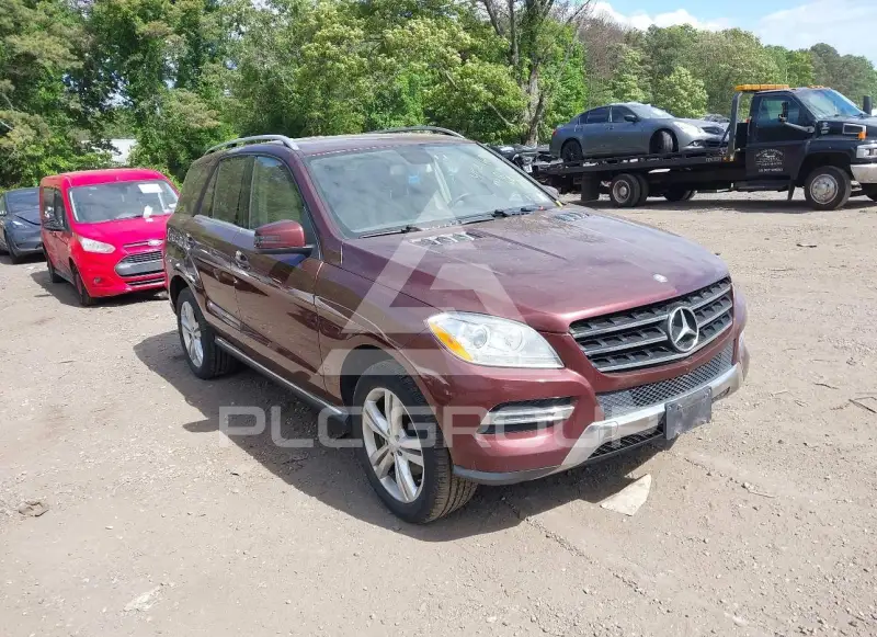 2013 Mercedes Benz ML 350 фото