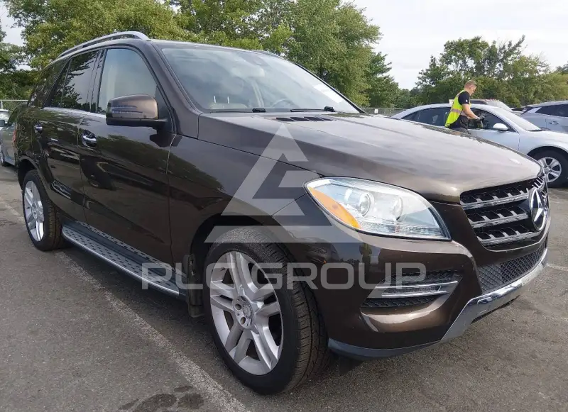 2013 Mercedes Benz ML 350 фото