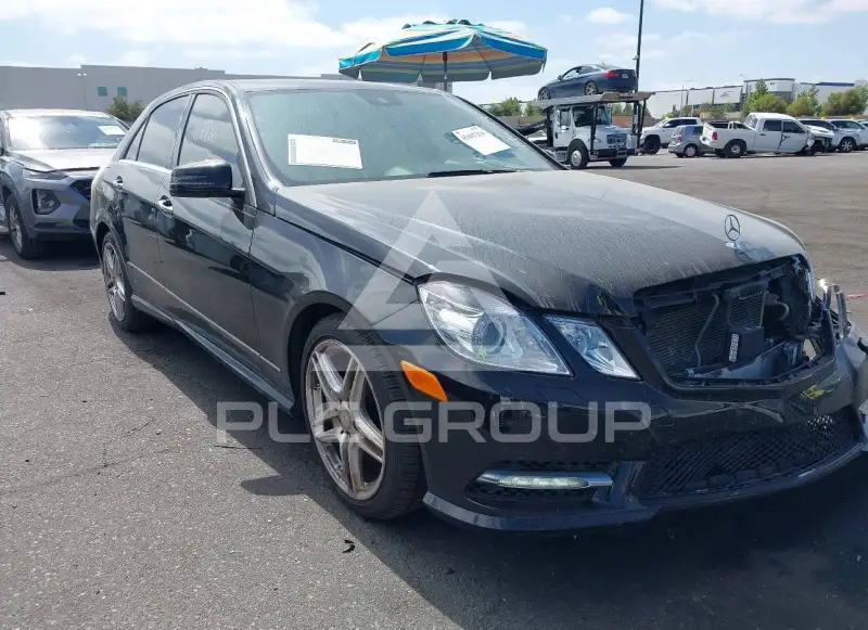 2013 Mercedes Benz E 550 photo