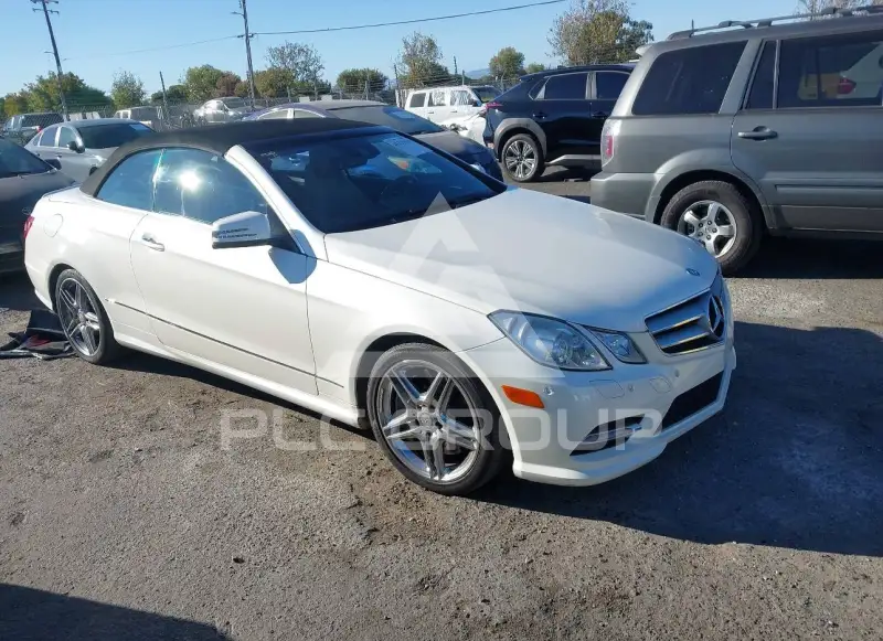 2013 Mercedes Benz E 550 фото
