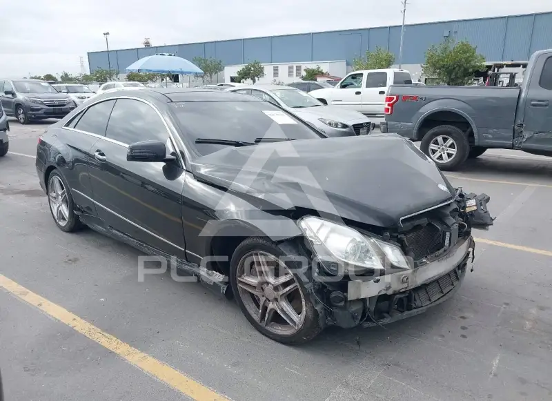 2013 Mercedes Benz E 550 photo