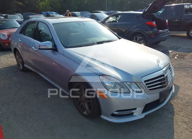 2013 Mercedes Benz E 550 photo