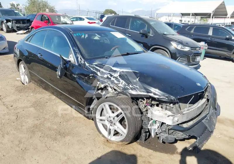 2013 Mercedes Benz E 550 photo