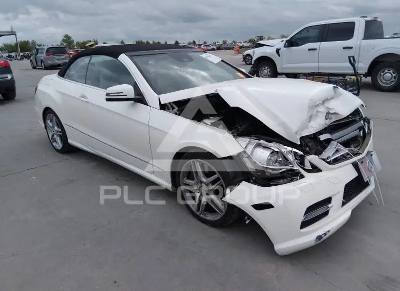 2013 Mercedes Benz E 550 photo