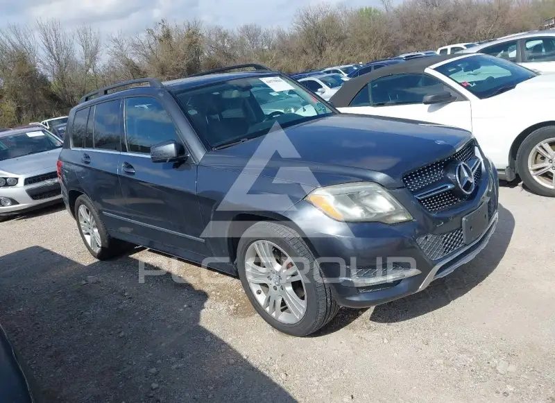 2013 Mercedes Benz GLK 350 фото