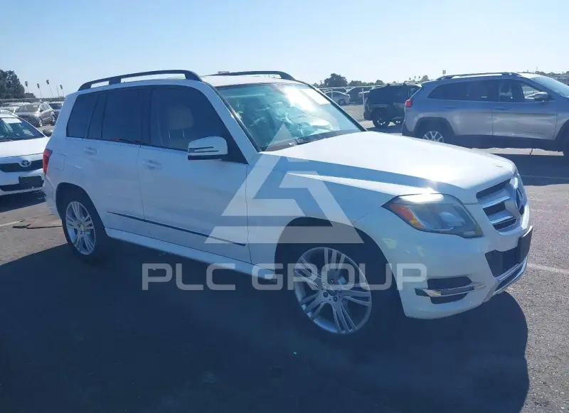 2013 Mercedes Benz GLK 350 фото