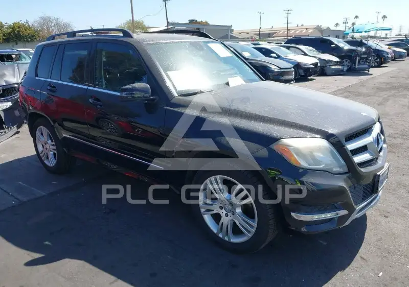 2013 Mercedes Benz GLK 350 photo