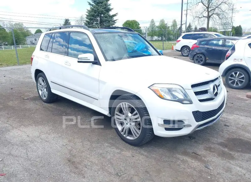 2013 Mercedes Benz GLK 350 photo