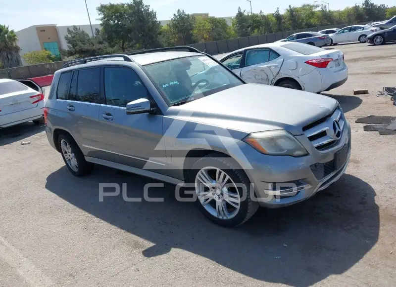 2013 Mercedes Benz GLK 350 photo
