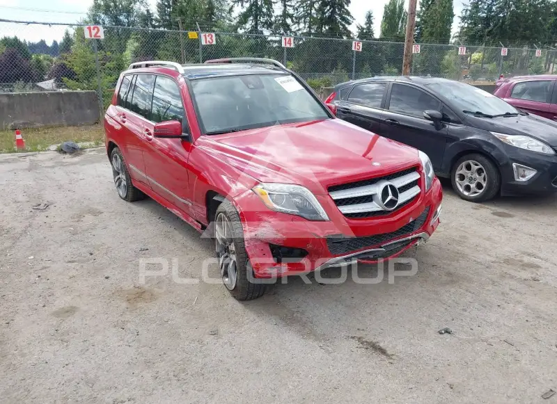 2013 Mercedes Benz GLK 350 фото