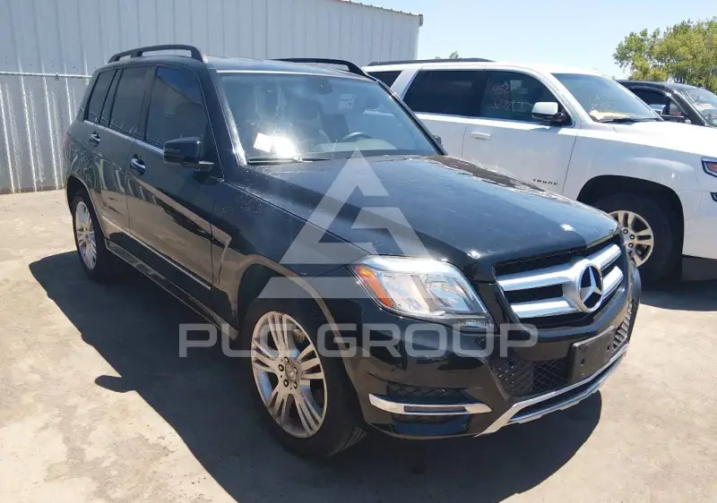 2013 Mercedes Benz GLK 350 фото