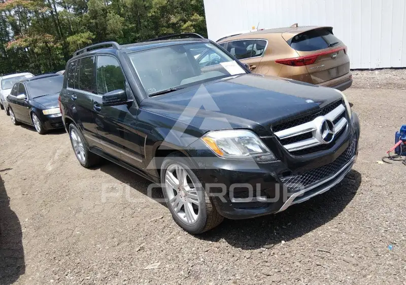2013 Mercedes Benz GLK 350 фото