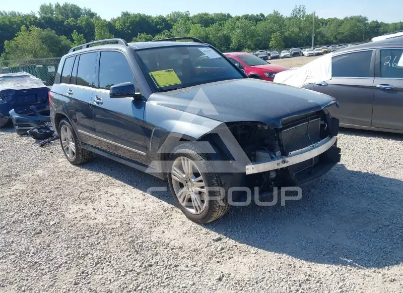 2013 Mercedes Benz GLK 350 фото