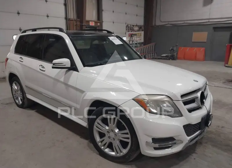 2013 Mercedes Benz GLK 350 фото