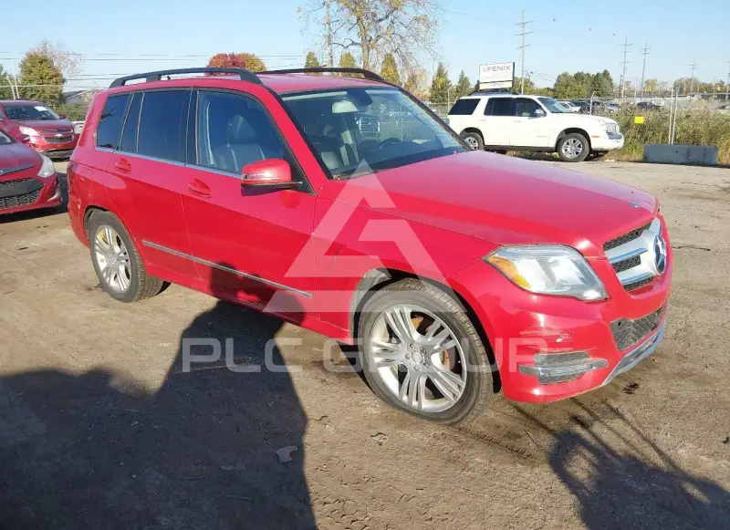 2013 Mercedes Benz GLK 350 фото