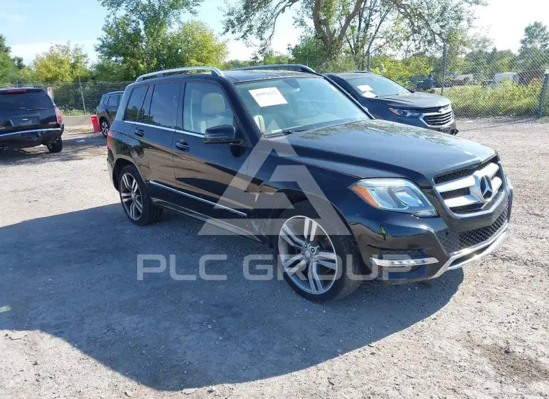 2013 Mercedes Benz GLK 350 фото