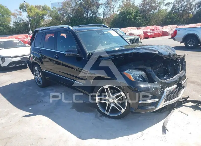 2013 Mercedes Benz GLK 350 фото