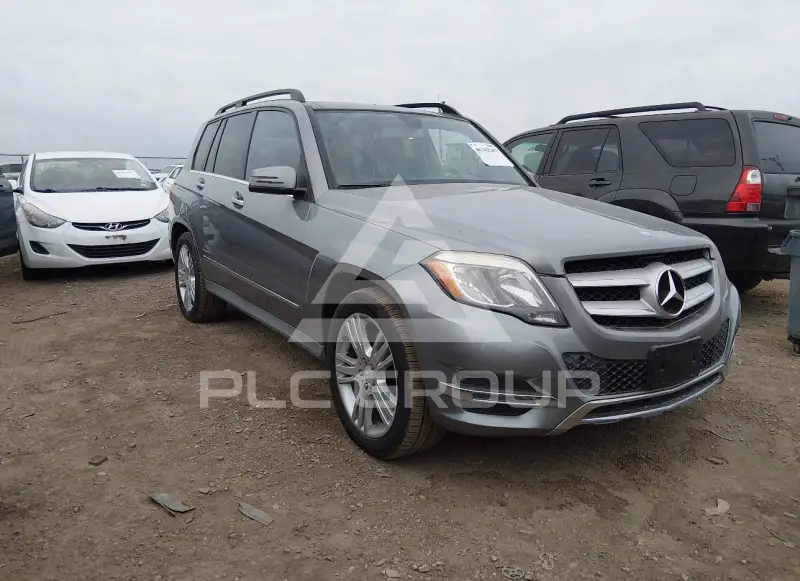 2013 Mercedes Benz GLK 350 фото