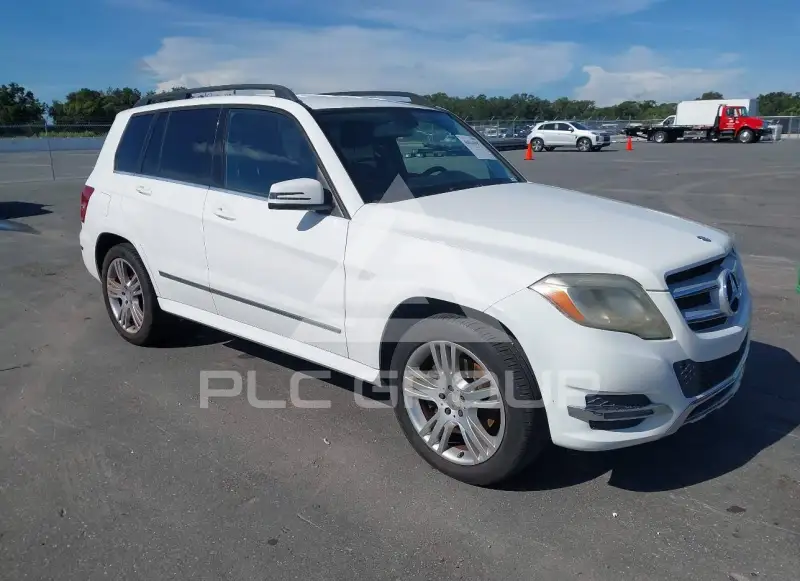 2013 Mercedes Benz GLK 350 фото
