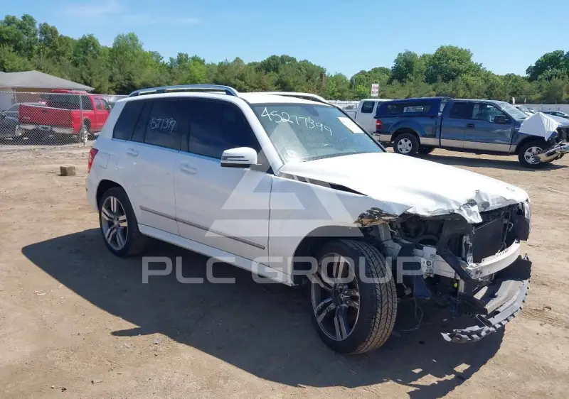 2013 Mercedes Benz GLK 350 фото