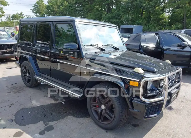 2013 Mercedes Benz G 63 photo