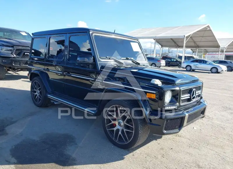 2013 Mercedes Benz G 63 photo